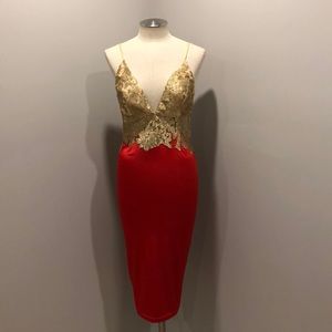 Sexy Evening/Cocktail Dress | Size: M